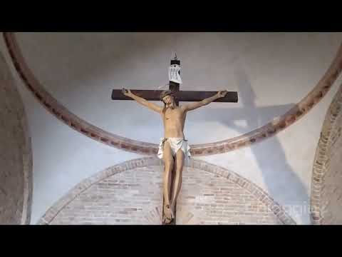 Chioggia _ L'antico Oratorio di San Pieretto - Adorazione del Santissimo Crocifisso