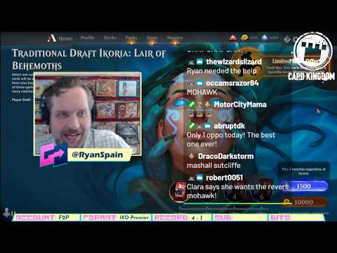 Ikoria "Chat Gauntlet" Draft with Marshall Sutcliffe!