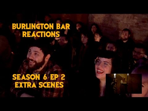 GAME OF THRONES S6E02 Reactions at Burlington Bar / WUN WUN / RAMSAY / BALON
