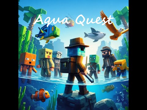 Diving into the Epic AquaQuest Pixel Saga!