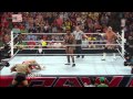 Jack Swagger attacks Alberto Del Rio before he can challenge Dolph Ziggler for his World Title: Raw,