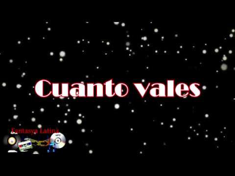 Interes Cuanto Vales   Grupo Niche  salsa Lyrics