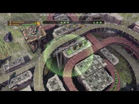 "Crossed Signals" DEFENSE GRID Gold Medal Guide HD