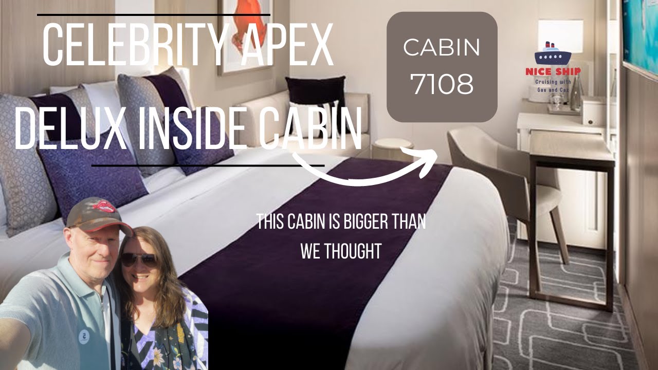 Celebrity Apex - Cabin 7108 - Video 2