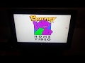 Opening To Barney Rhymes With Mother Goose 1993 VHS Version 3