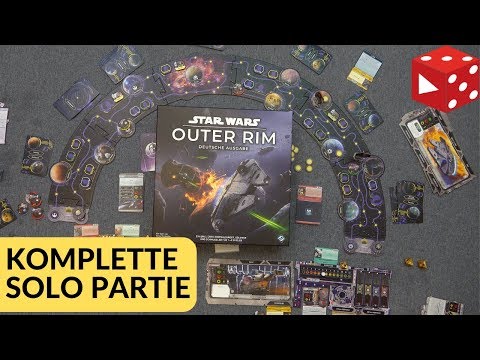 Star Wars: Outer Rim - A complete solo game
