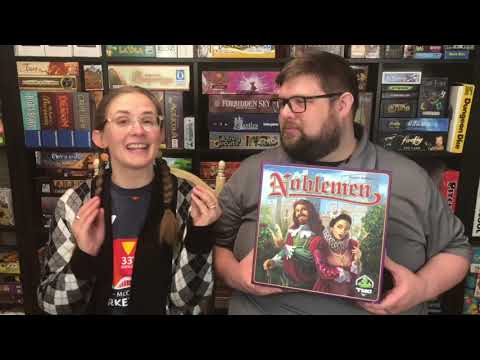 Ryan and Bethany review Noblemen