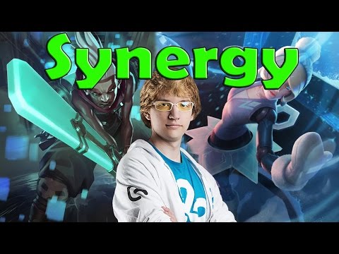 Ekko + Orianna synergy ft. Meteos