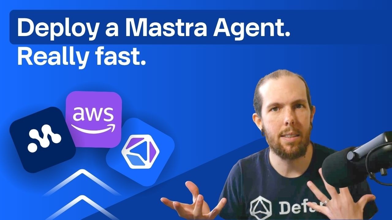 Deploy a Mastra AI Agent to AWS in Minutes with Defang video thumbnail