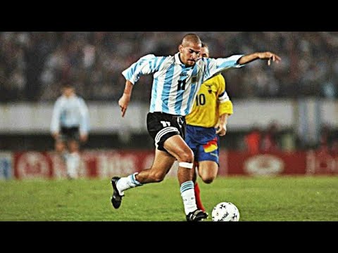 Juan Sebastián Verón - Passing Skills & Assists Compilation