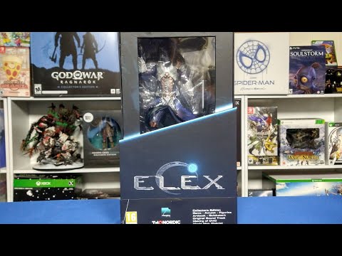 Unboxing ELEX Collector's Edition THQ Nordic