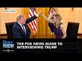 The Fox News Guide to Interviewing Trump