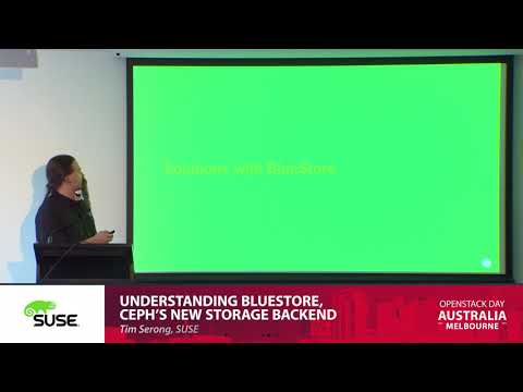 Understanding BlueStore, Ceph's New Storage Backend - Tim Serong, SUSE