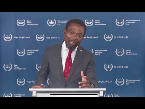 George M. Duck Lecture with Judge Chile Eboe-Osuji