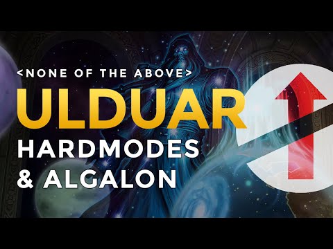 Ulduar hardmode kill compilation from PTR