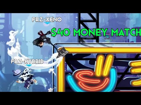 FRZ-Hybrid vs FRZ-Xeno - $40 Money Match - Special Pick - NA - Brawlhalla Show Match #180