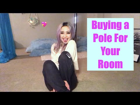 Buying a Pole-Dancing Pole For Your Room - First-Timer's Guide (My Pole Dancing Experience/Advice)