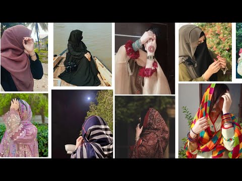 2025 hijabi girl dp, instagram profile picture, face hide dp for girl