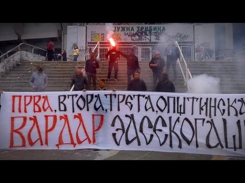 Црвено-Црни - Гордоста на градот
