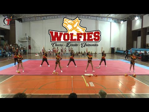 UNIMONTES - Wolfies Cheers / Jogos Jurídicos Mineiros 2018