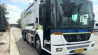 Mercedes-Benz ECONIC 2628 LLVLA 6X2/4 NGT ECONIC 2628 Geesink vuilniswagen 6x2 garbage truck | Image 4 - Autoline