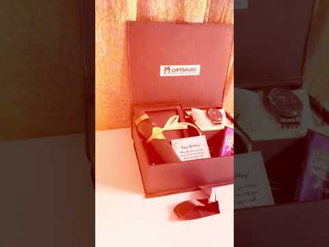 Luxury Men’s Gift Hamper video thumbnail