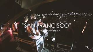Music video thumbnail preview for 5 Seconds Of Summer - San Francisco (Official Music Live Video) by 5 Seconds of Summer