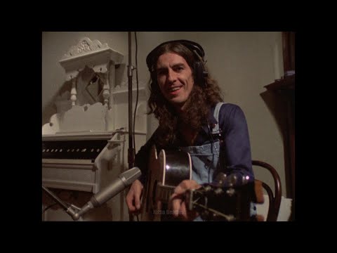 George Harrison - Dark Horse Recording Sessions (Friar Park Home Studio, November 1973)