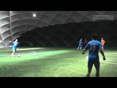 12.03.2015 II Biznes Liga B - Bank BPH vs. MPO