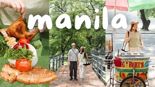 Life in Manila Vlog 2025 🇵🇭 Best Modern Filipino Food, Cafes, Where to Eat, Philippines Travel Vlog