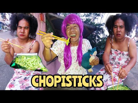 Hindi Marunong magChopstick si Prencess | Madam Sonya Funny Video
