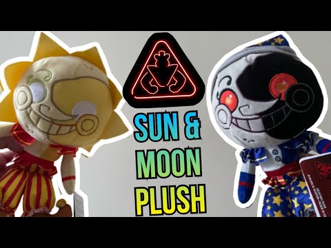 Should You Buy The BRAND NEW Funko FNAF Security Breach Sun & Moon Plushies?