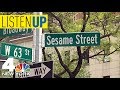 NYC Intersection Is Permanently Renamed Sesame Street Listen Up