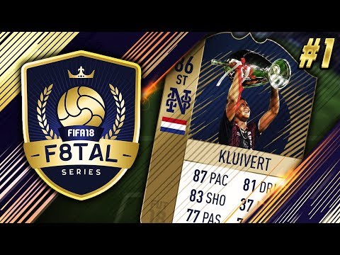 START OF THE NEW YOUTUBER SERIES!!!! - F8TAL ICONS #1 - FIFA 18 Ultimate Team
