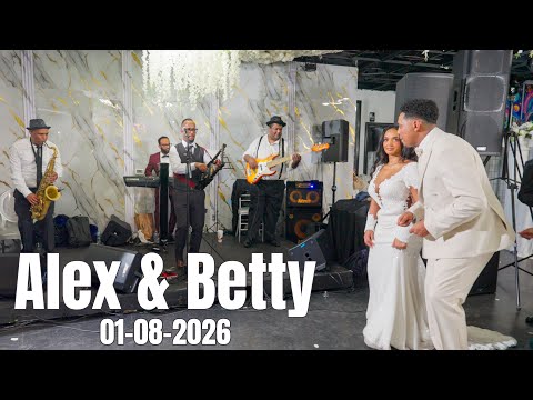 Alex & Betty: Esele by Henok Nago. Eritrean Wedding #eritreanwedding #eritreanmusic