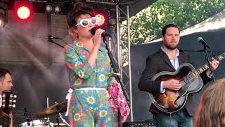 Whitney Rose - Suspicious Minds (Elvis) - 2018-06-16 - STHLM Americana Festival
