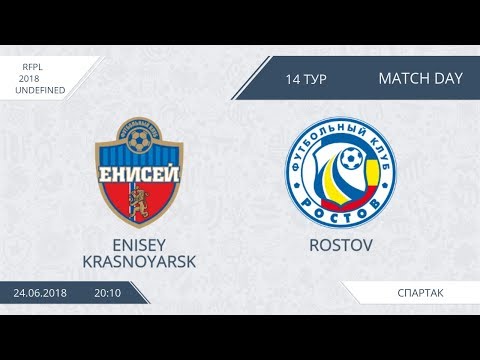 AFL18. Russia. Premier League. Day 14. Enisey Krasnoyarsk - Rostov