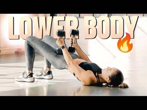 45-MIN INTENSE LOWER BODY WORKOUT | HIGH INTENSITY 