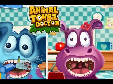 Animal Tonsil Doctor Video