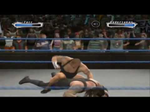 SvR 2009 Superstar Match Tazz vs. Modded Undertaker 1 of 2