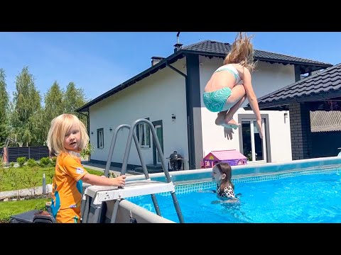 ДЕНЬ РОЖДЕНИЯ КОЛИ. ЛЕТО И БАССЕЙН. НИКА ЛАЙФ