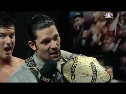 Leo Kruger interviewed by Briley Pierce - FCW TV 20 November 2011