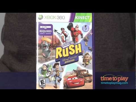 Kinect Rush A Disney/Pixar Adventure from Microsoft