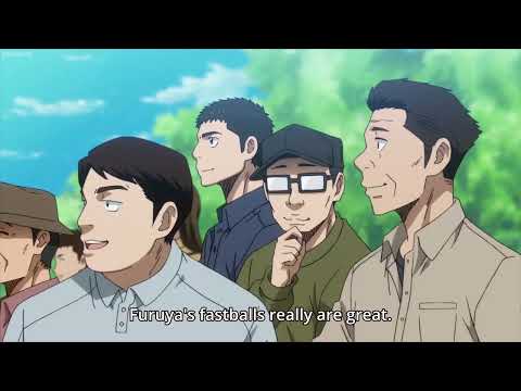 With Sawamura's Efforts, The Coach Accepted Sawamura As Ace -ダイヤのA[エース]-Ace of Diamond