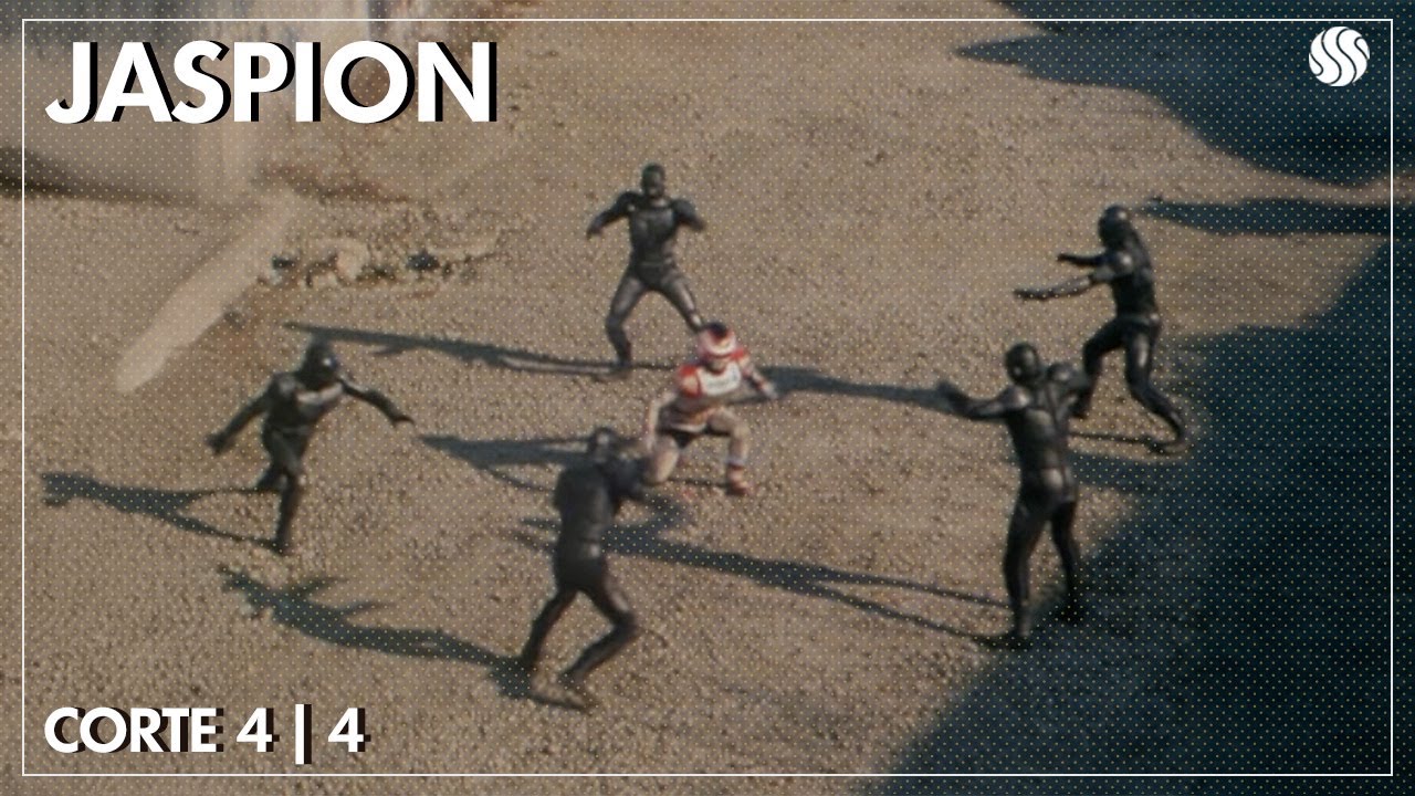 TOKUCENAS - Jaspion | EP 39 | Cercado (4/4)