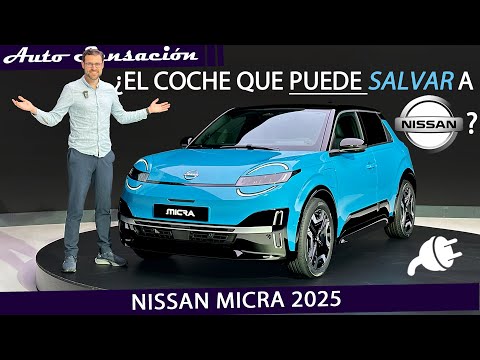 Presentación Nissan Micra 2025 ¿ El urbano que puede SALVAR a Nissan?
