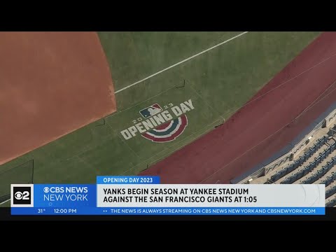 Countdown to MLB's Opening Day at Yankee Stadium