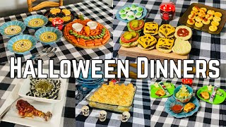 5 Halloween Dinner Ideas | October 2021 👻