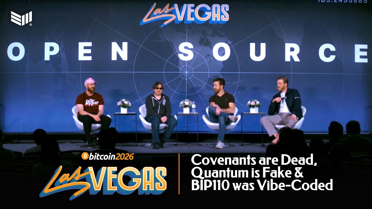 Covenants are Dead, Quantum is Fake & BIP110 was Vibe Coded | Bitcoin 2026