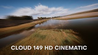 Reptile Cloud 149 HD | Maiden Flight and Maiden Crash | 1st FPV Cinematic